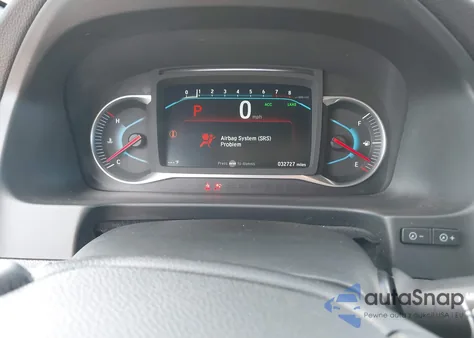 2021 Honda Passport Awd Ex-L from USA, damaged, VIN 5FNYF8H59MB009321